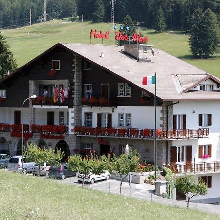 Hotel Des Alpes Кастионе дела Презолана Екстериор снимка