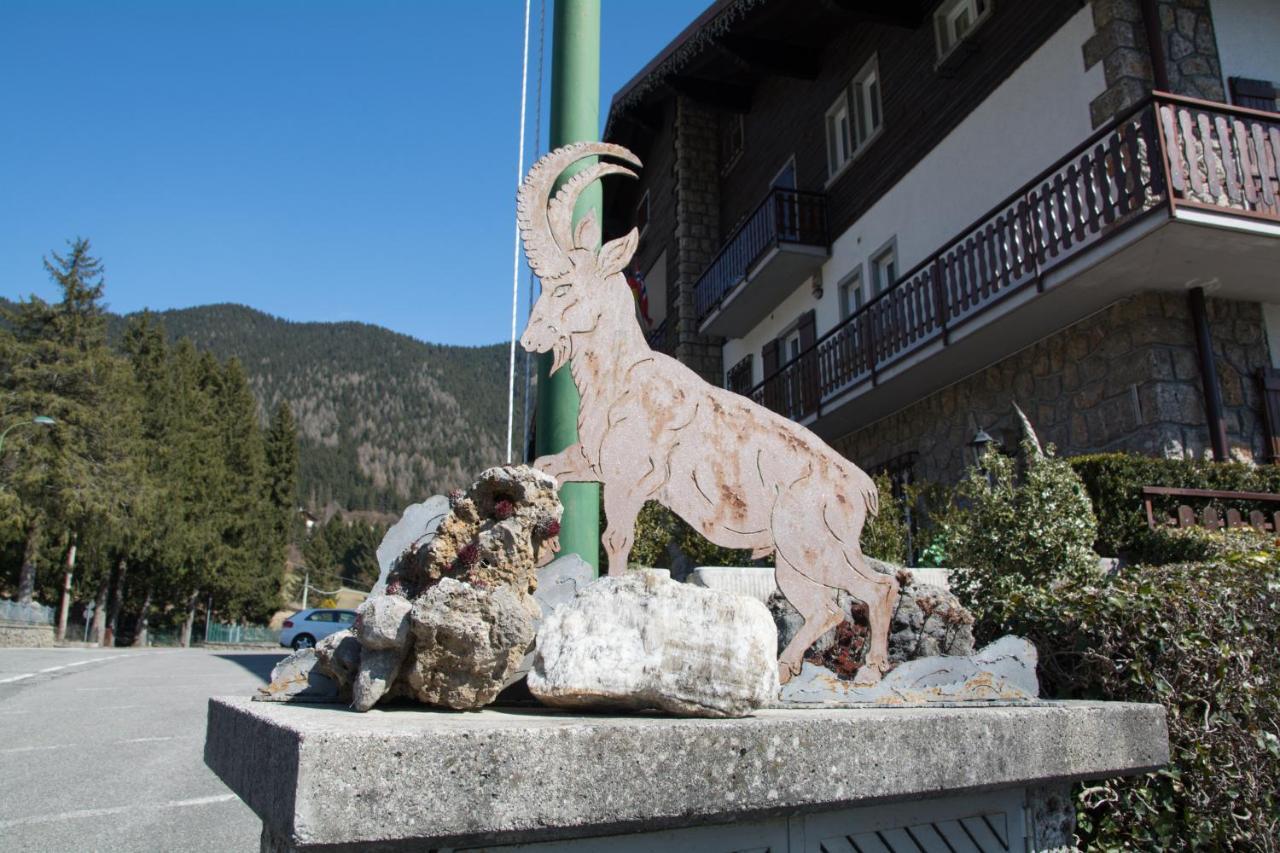 Hotel Des Alpes Кастионе дела Презолана Екстериор снимка