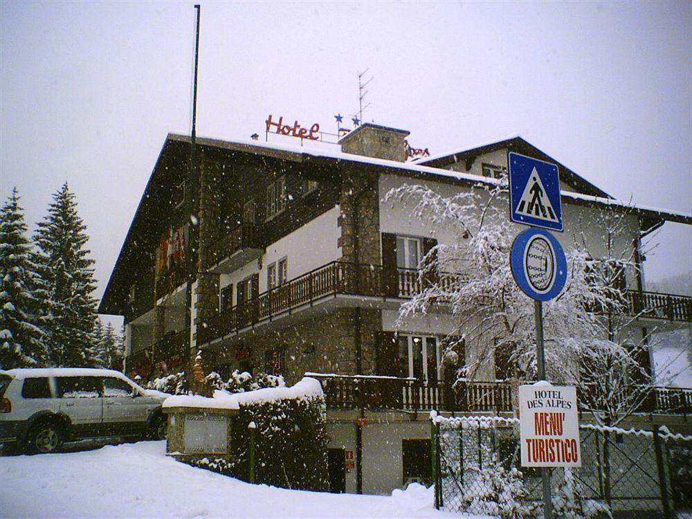 Hotel Des Alpes Кастионе дела Презолана Екстериор снимка