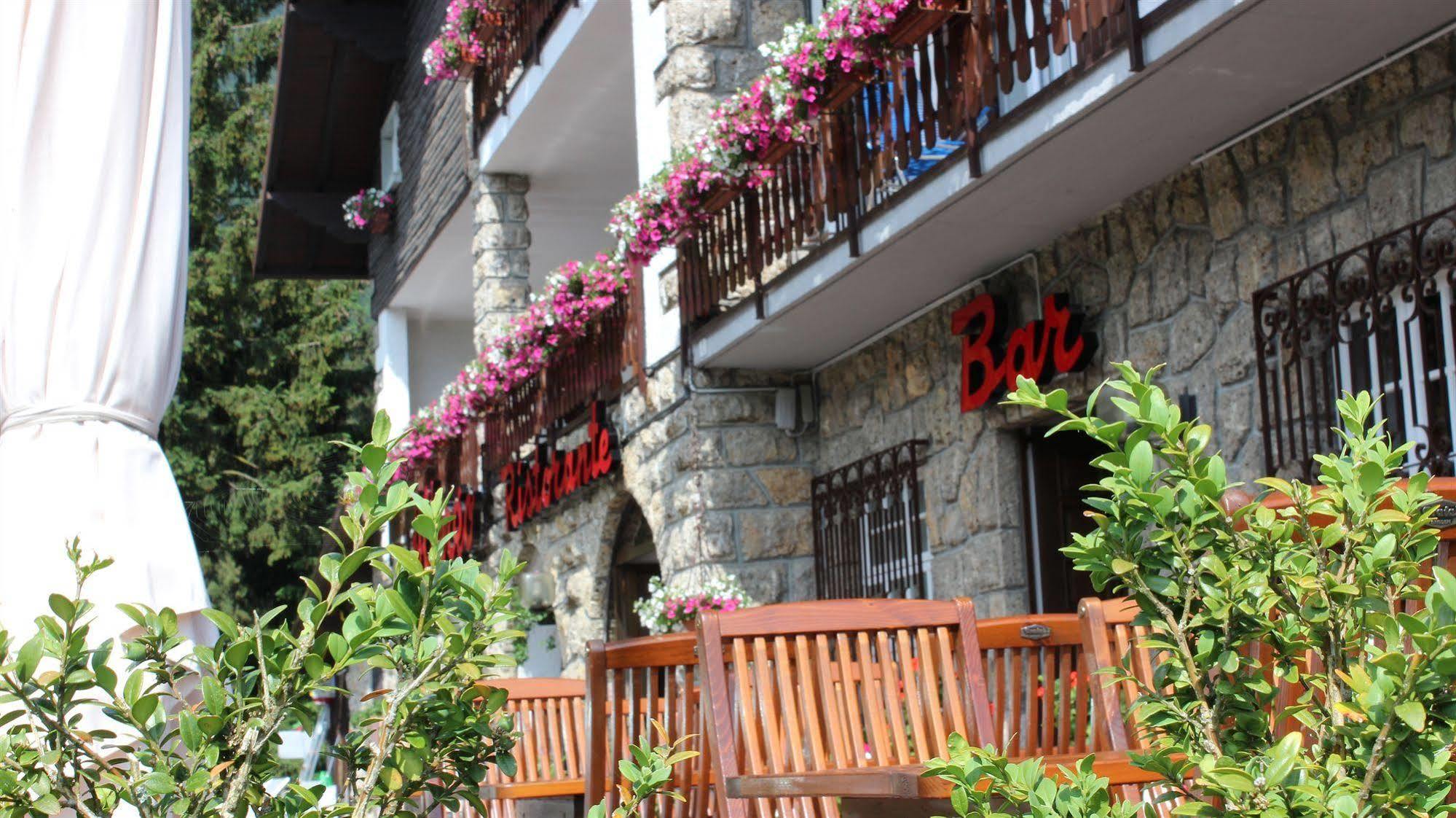 Hotel Des Alpes Кастионе дела Презолана Екстериор снимка