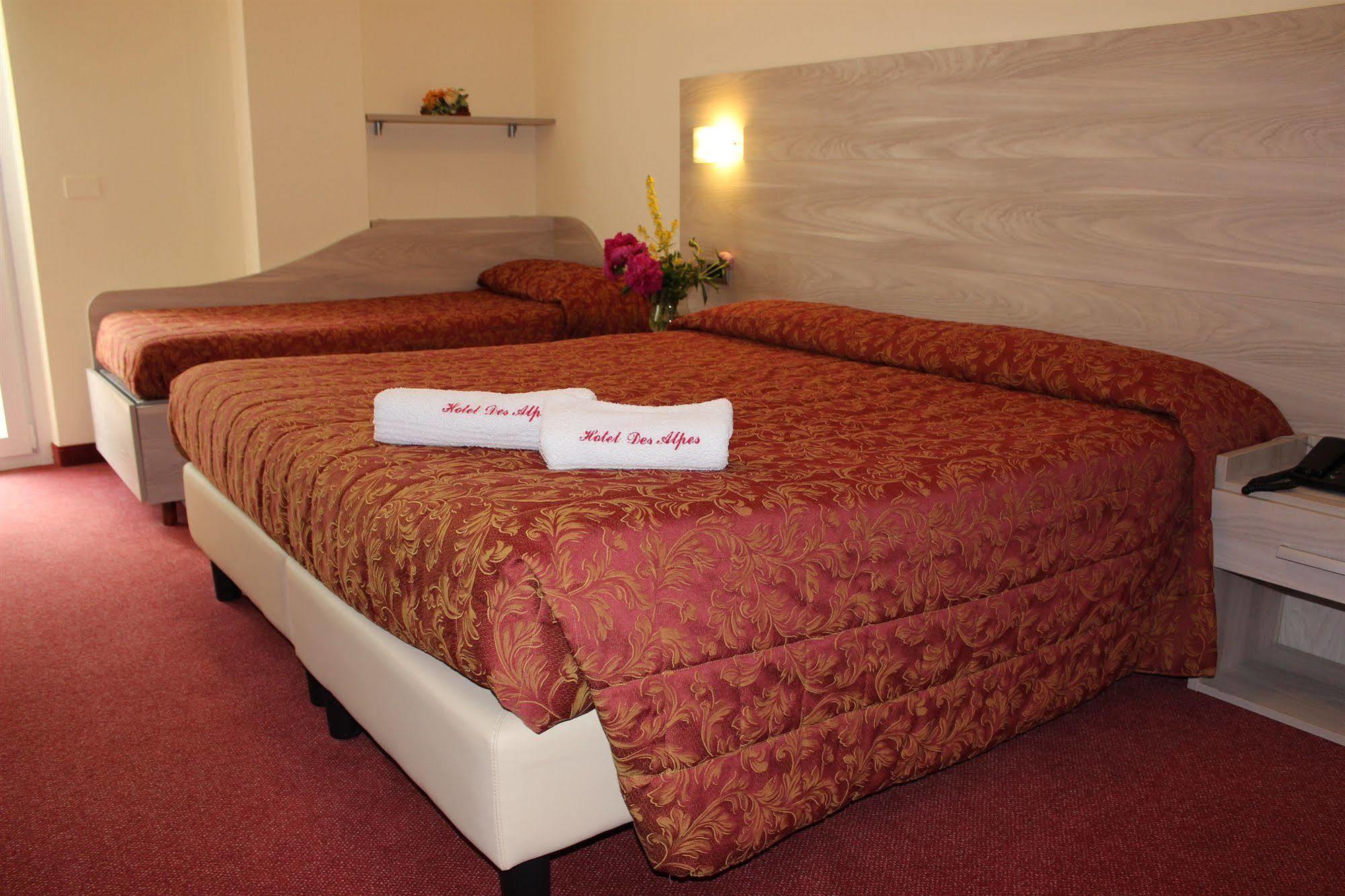 Hotel Des Alpes Кастионе дела Презолана Екстериор снимка