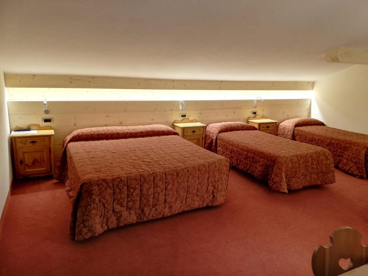 Hotel Des Alpes Кастионе дела Презолана Екстериор снимка